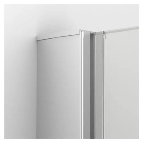 New Trendy New Renoma kabina kwadratowa lewa chrom 80x80x195