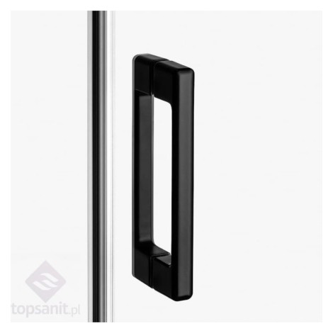 New Trendy Prime kabina kwadratowa black 80x80x200