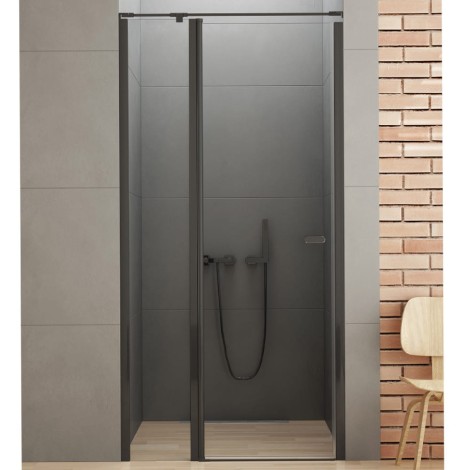 New Trendy New Soleo drzwi wnękowe 1100x1950 mm black
