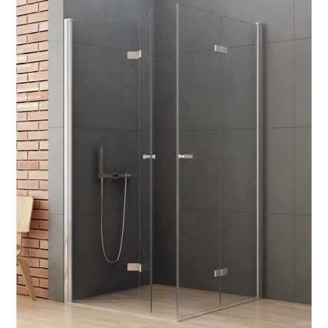 New Trendy New Soleo kabina prostokątna 800x1000x1950 mm chrom