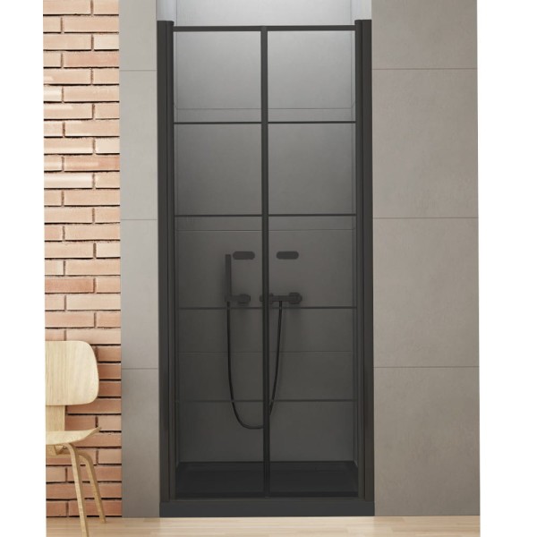 New Trendy New Soleo drzwi wnękowe 1000x1950 mm black