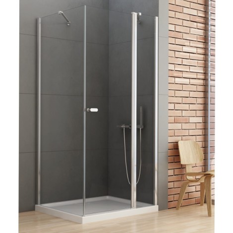 New Trendy New Soleo kabina prostokątna 900x800x1950 mm chrom