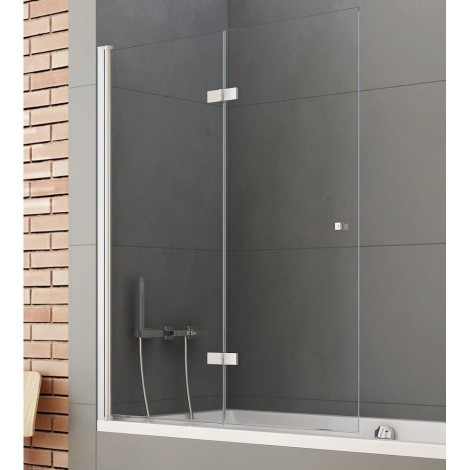 New Trendy New Soleo parawan nawannowy 1000x1400 mm chrom