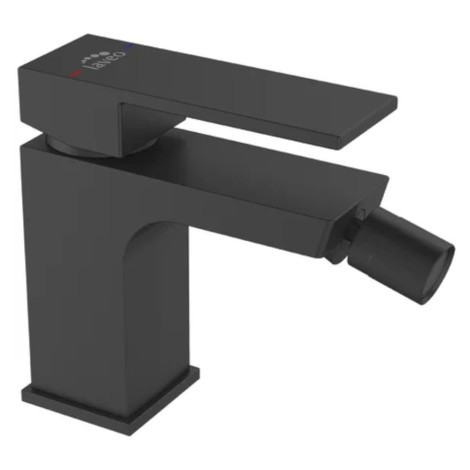 LAVEO KVADRATO bateria bidetowa czarna