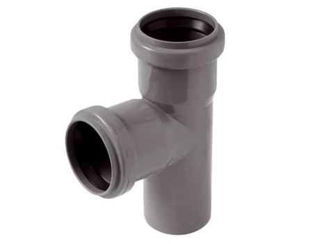 Armakan PCV trójnik  PP 75/75/90°