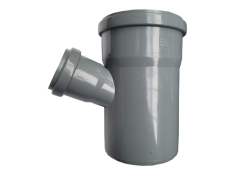 Armakan PCV trójnik  PP 110/50/67°