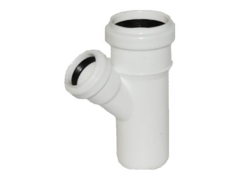 Armakan PCV trójnik  PP 50/32/45°