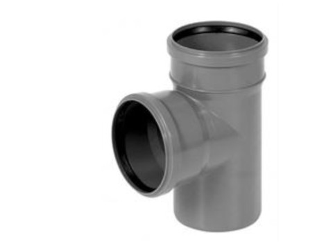 Armakan PCV trójnik  PP 110/110/90°