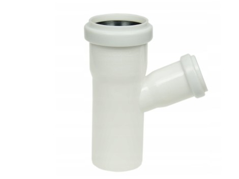 Armakan PCV trójnik  PP 50/32/67°