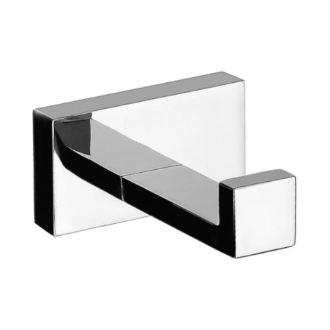 Omnires Lugano haczyk na ręcznik pojedynczy chrom