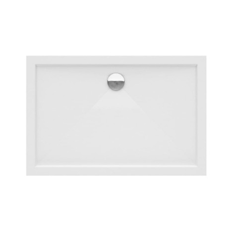 New Trendy Brodzik Cantare Prostokątny 100X80X6cm