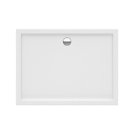 New Trendy Brodzik Columbus Prostokątny 120X80X14cm
