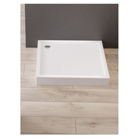 New Trendy Brodzik Columbus Kwadratowy 90X90X14cm
