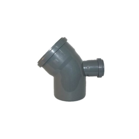 Armakan PCV trójnik kolankowy  PP 110/50/45°/135