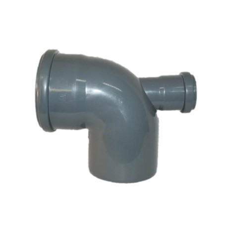 Armakan PCV trójnik kolankowy  PP 110/50/90°/180