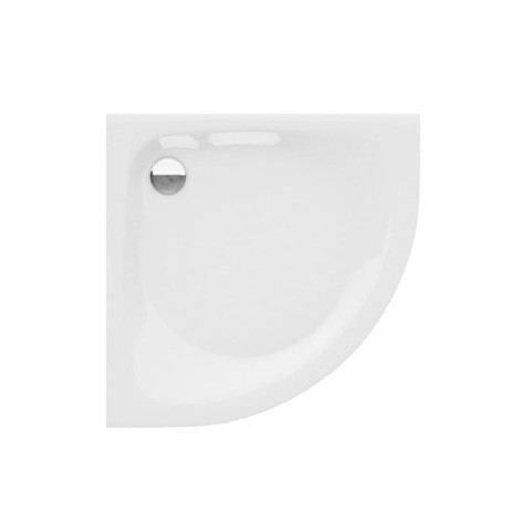 New Trendy Brodzik Cantare Półokrągły 90X90X6cm
