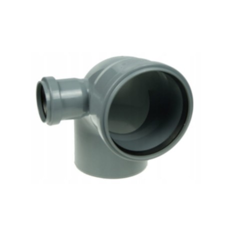 Armakan PCV trójnik kolankowy  PP 110/50/90°/90 lewy