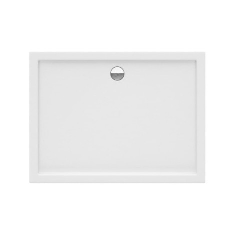 New Trendy Brodzik Columbus Prostokątny 120X80X14cm