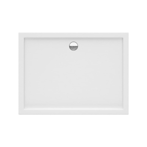 New Trendy Brodzik Columbus Prostokątny 120X80X14cm