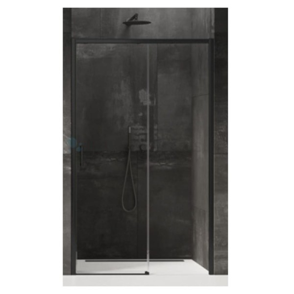 New Trendy Prime drzwi wnękowe black lewe 120x200