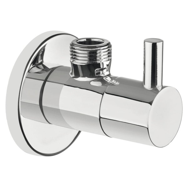 Deante zawór kątowy 1/2" - 1/2" chrom