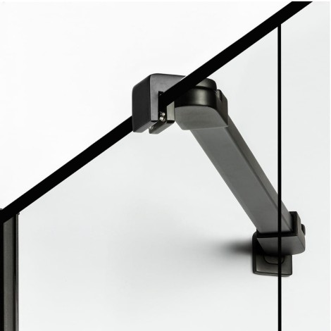 New Trendy New Soleo kabina prostokątna U 1000x800x1950 mm black