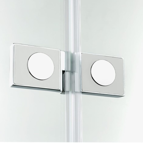 New Trendy New Soleo kabina prostokątna 800x1000x1950 mm chrom