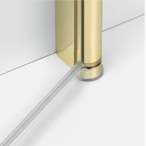 New Trendy New Soleo kabina kwadratowa 900x900x1950 mm light gold