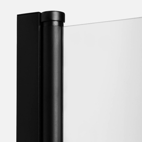 New Trendy New Soleo kabina prostokątna U 1000x800x1950 mm black