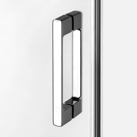 New Trendy Prime kabina prostokątna 800x900x2000 mm chrom