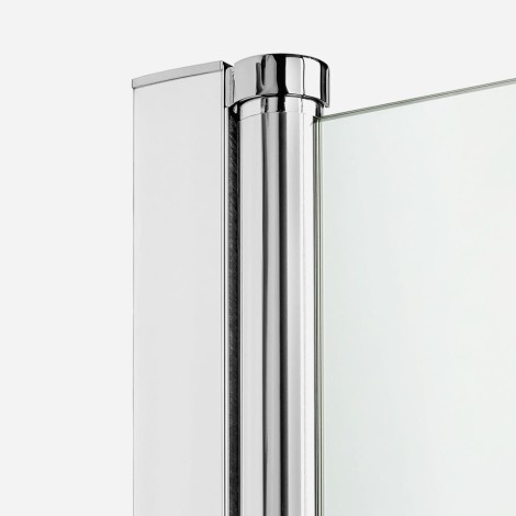 New Trendy New Soleo kabina prostokątna 800x1000x1950 mm chrom