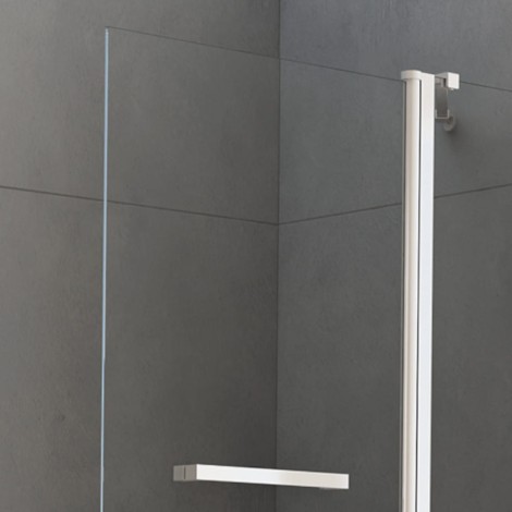 New Trendy New Soleo parawan nawannowy 1000x1400 mm chrom