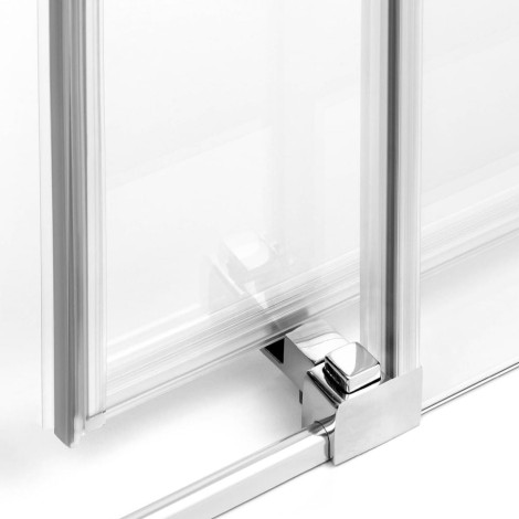 New Trendy Prime kabina prostokątna 800x900x2000 mm chrom