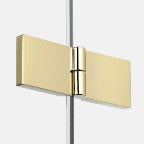 New Trendy New Soleo kabina kwadratowa 900x900x1950 mm light gold