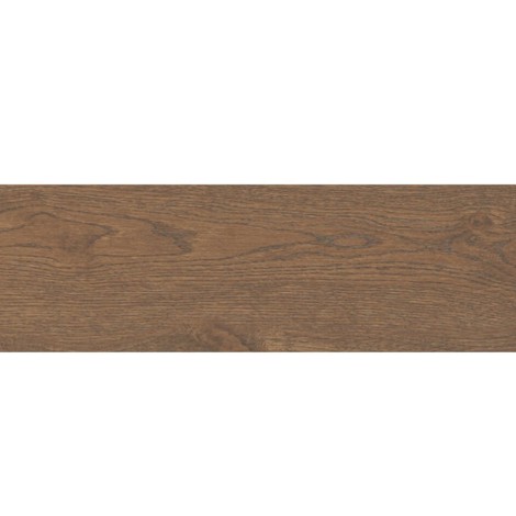 Cersanit Royalwood brown płytka gresowa szkliwiona brązowa 18.5x59.8