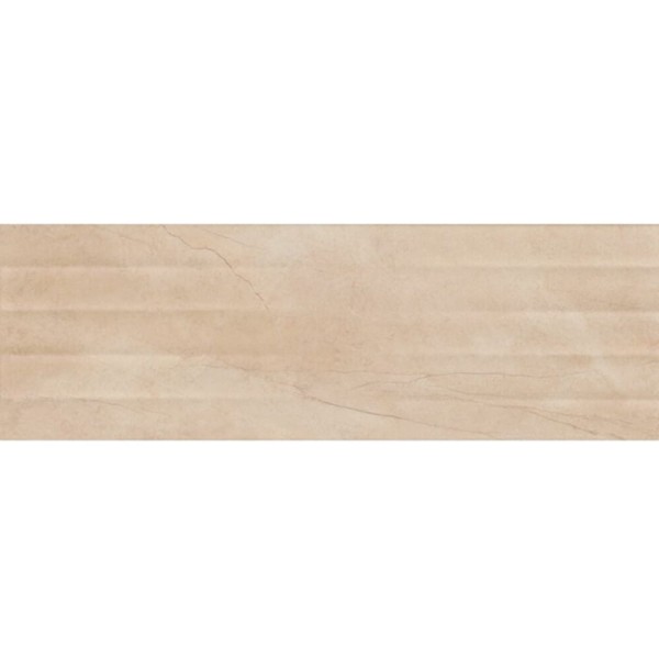 Opoczna Sahara Desert beige structure płytka ścienna strukturalna beż 29x89