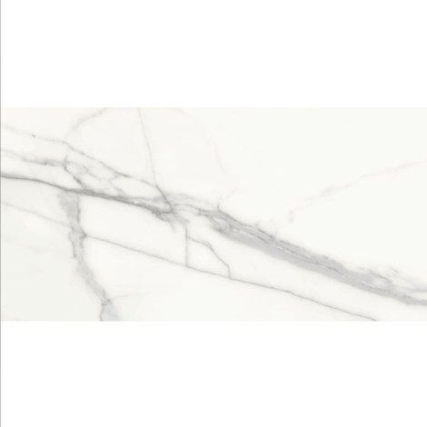 Cersanit Runway white satin płytka ścienna satynowa biała 29,8x59,8