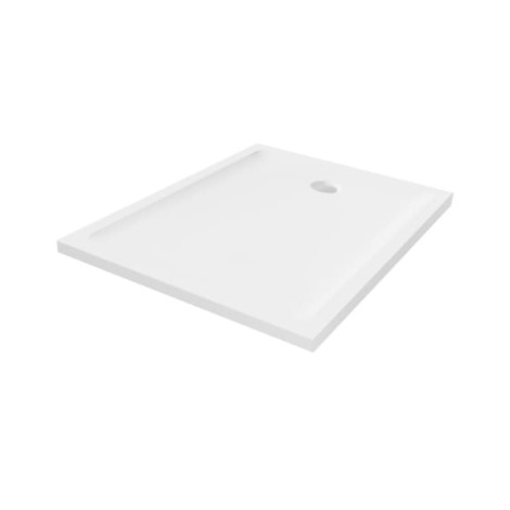 New Trendy Mild brodzik prostokątny akrylowy biały 120x90x4,5