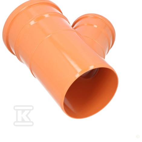 Armakan PCV trójnik zewnętrzny PP 160/110mm 45°