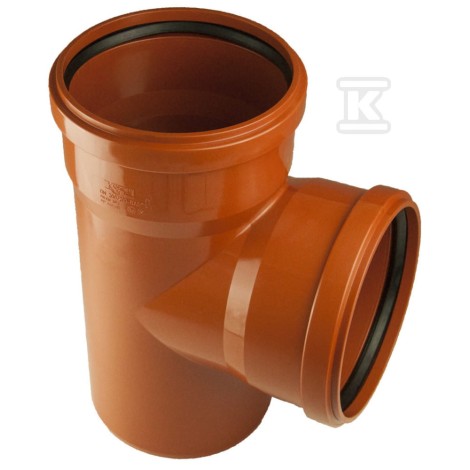 Armakan PCV trójnik zewnętrzny PP 160mm 90°