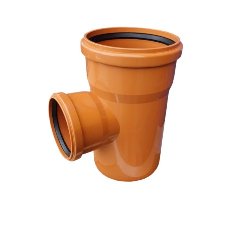 Armakan PCV trójnik zewnętrzny PP 160/110mm 90°