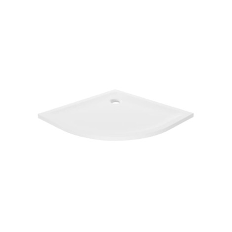 New Trendy Brodzik Mild Półokrągły R55 80X80X4,5cm