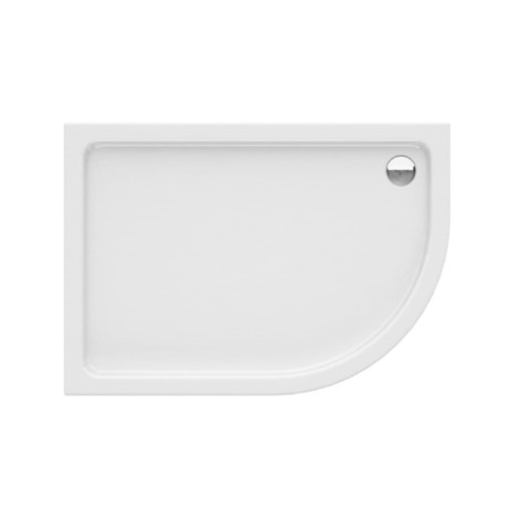 New Trendy Brodzik Maxima Ultra Asymetryczny 120X85X6cm