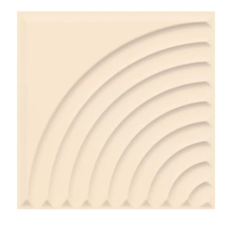 Paradyż Neve Creative beige str B mat płytka ścienna 19,8 x 19,8 cm.