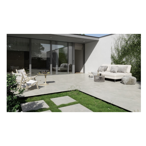 Opoczno Quenos Grey 2.0 Płytka Tarasowa 59.3 x 59.3 cm