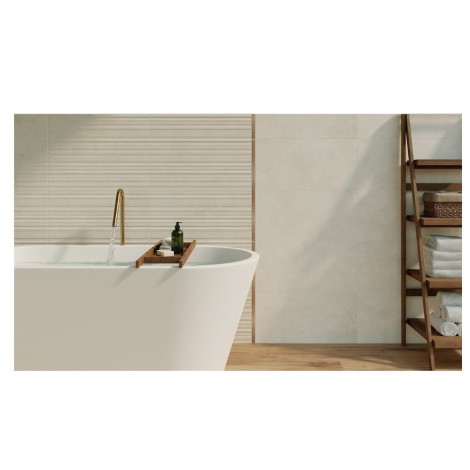 Opoczno Triana beige struktura matt płytka ścienna 29,8x59,8 cm