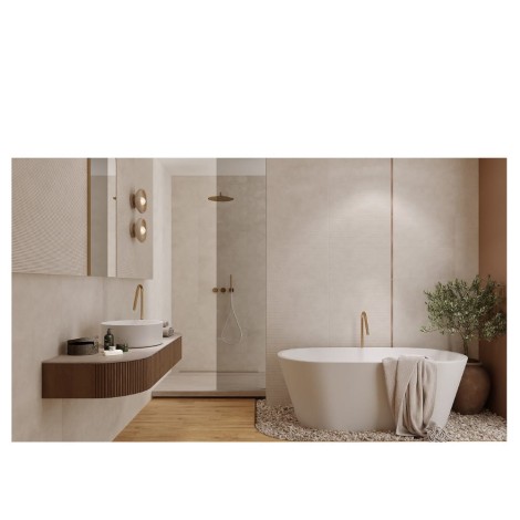 Opoczno Triana beige struktura matt płytka ścienna 29,8x59,8 cm