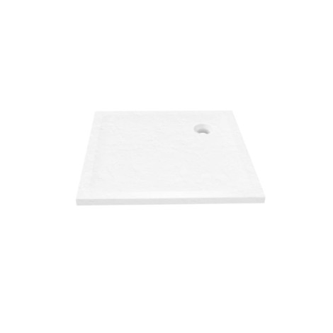 New Trendy Brodzik Mild Stone Kwadratowy 80X80X4,5cm