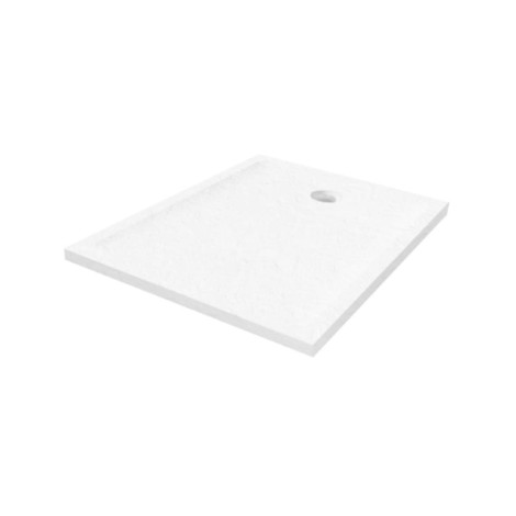 New Trendy Brodzik Mild Stone Prostokątny 120X80X4,5cm