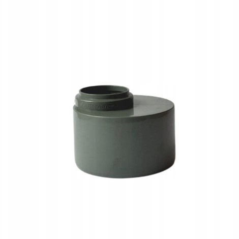 Armakan PCV zwężka prosta krótka  PP 110/50